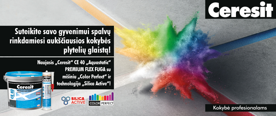 Color up your life with premium grouts